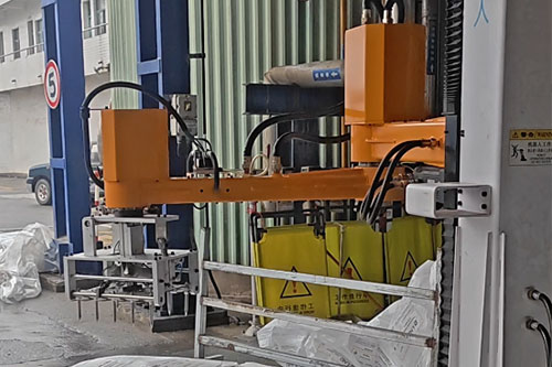 防爆拆包机械手