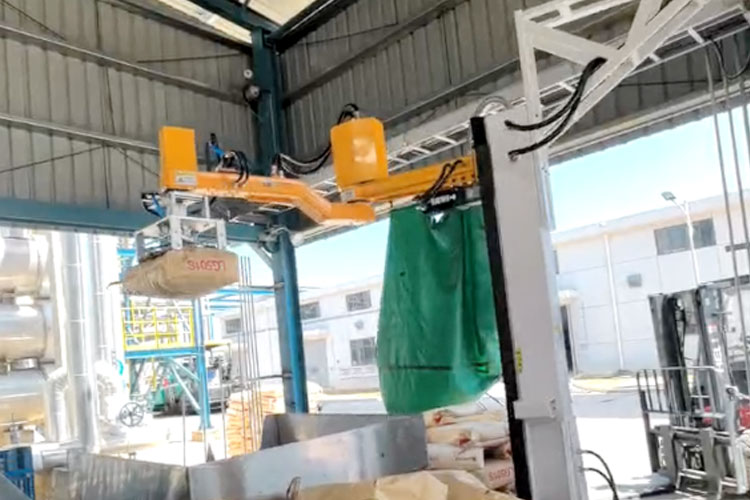 湖北防爆25kg颗粒拆包