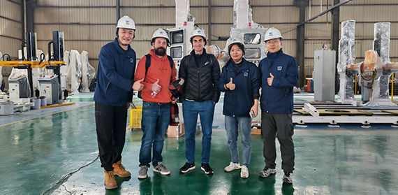 海外客户莅临我司参观考察，共探自动化装备新未来