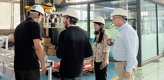 International Clients Visit  Exchange with Zhengzhou Beiyuan Electric