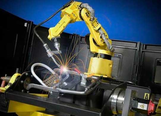 工业焊接机器人有什么优点