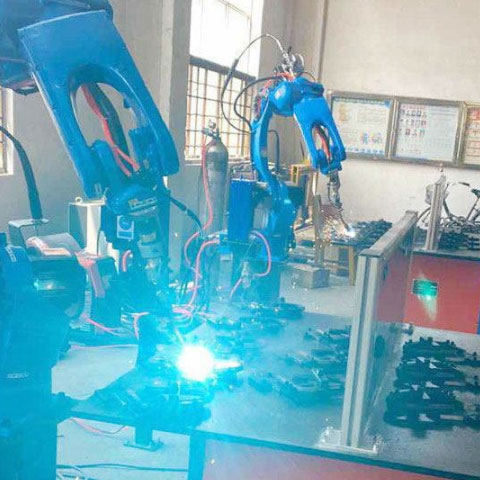 工业焊接机器人使用的技术有哪些?