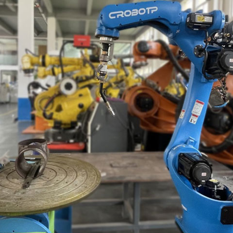 自动焊接机器人价格一般多钱？