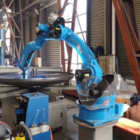 国产焊接机器人的特点以及结构设计