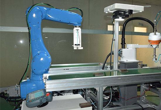 码垛机器人的价格和多方面原因有关