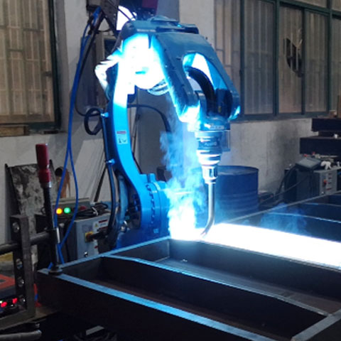 浅谈减少焊接机器人溶池溫度的方式