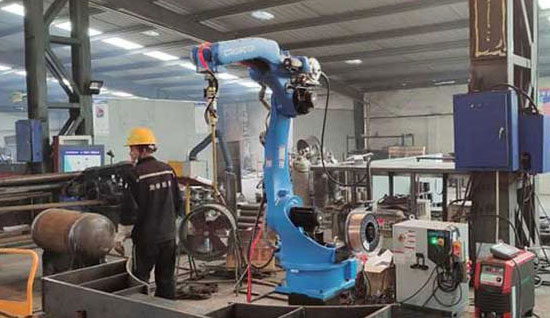 焊接机器人系统及焊缝会出现的问题