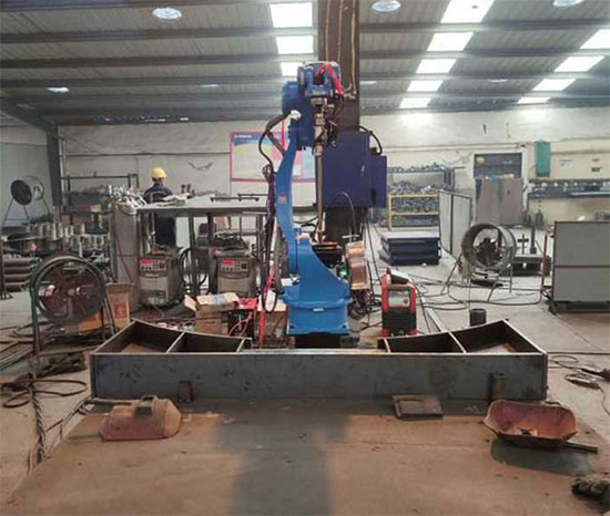 焊接机器人国产与进口的区别