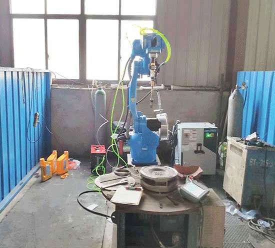 说说机器人焊接如何做到灵活焊接