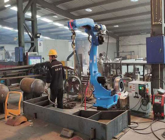 焊接机器人焊接出现凹陷的原因是什么？