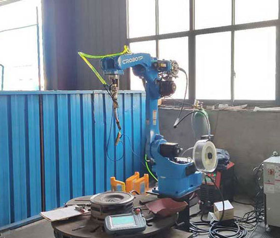 焊接机器人制造商对焊丝的刚度等质量要求很高